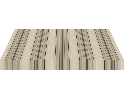 Store beige à rayures