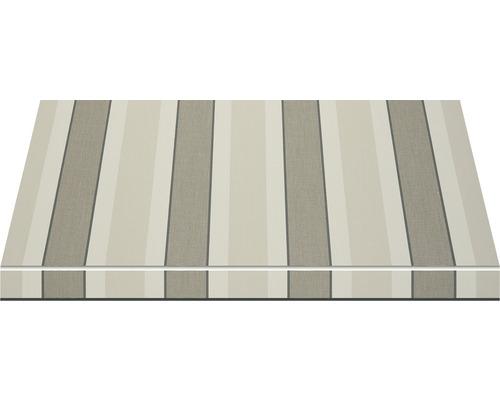 Store en tissu à rayures pour l''extérieur