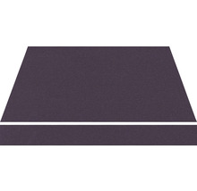 Bande de tissu trapézoïdale à utiliser comme store