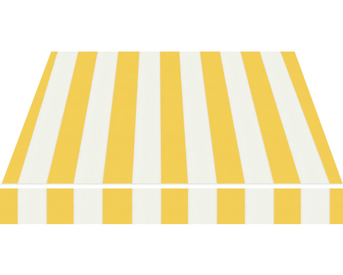 Markisenstoff mit Streifenmuster