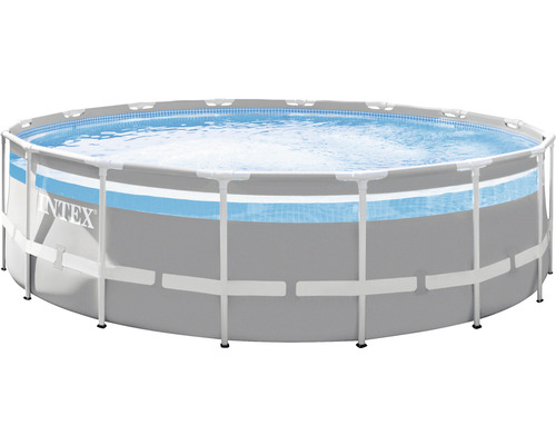 Kit de piscine hors sol Intex Prism Clearview Pool