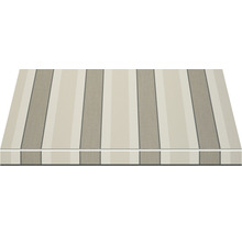 Toile de store avec motif rayé