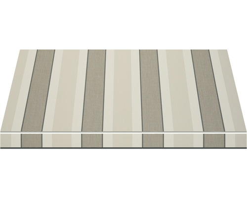 Toile de store avec motif rayé