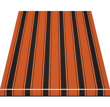 Toile de store avec motif rayé