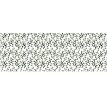 Tapete mit Eukalyptus-Blatt-Motiv