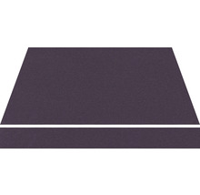 Trapezförmige Stoffbahn für Markise