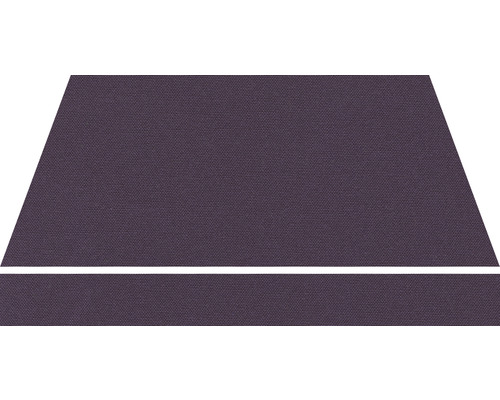 Voile d''ombrage trapézoïdale en tissu
