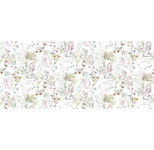 Blumenmuster mit Wildblumen für Wandgestaltung
