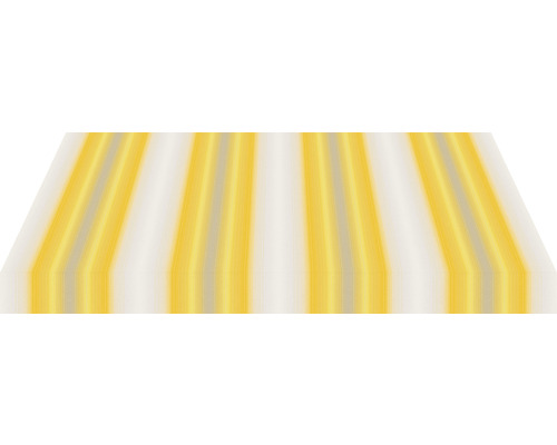 Store rayé comme protection solaire