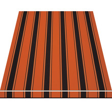 Toile de store avec motif rayé