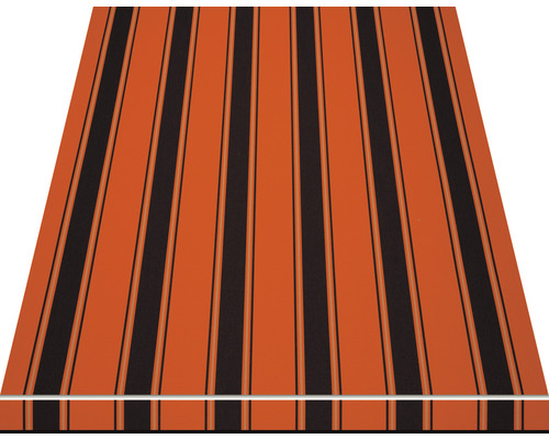 Toile de store avec motif rayé