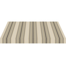 Gros plan d''un tissu de store rayé