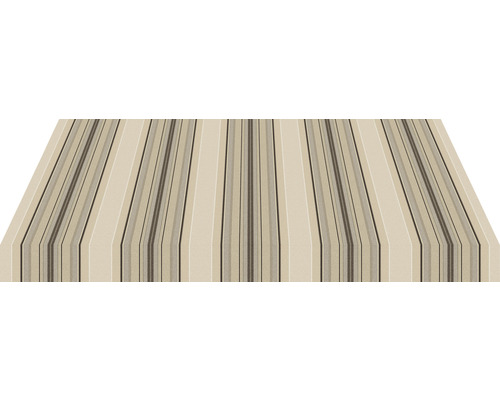 Gros plan d''un tissu de store rayé