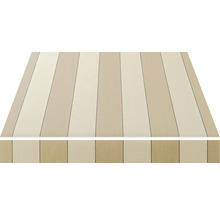 Toile de store avec motif à rayures