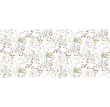 Tapete mit Blumenmuster