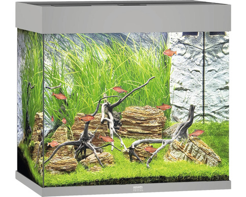 Aquarium Juwel Lido 120 mit LED-Beleuchtung, Pumpe, Filter, Heizer ohne Unterschrank grau Aquarium Juwel Lido 120 mit LED-Beleuchtung, Pumpe, Filter, Heizer ohne Unterschrank grau