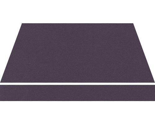 Bande de tissu trapézoïdale pour voile d''ombrage