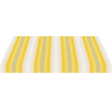 Gelb gestreifter Stoff