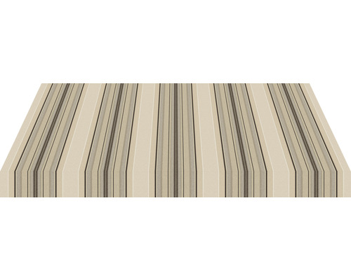 Tissu à rayures pour stores de terrasse