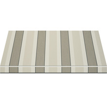Store avec tissu rayé