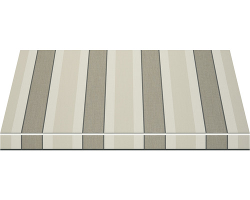 Store avec tissu rayé