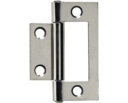 Scharnier aus Metall mit Befestigungslöchern