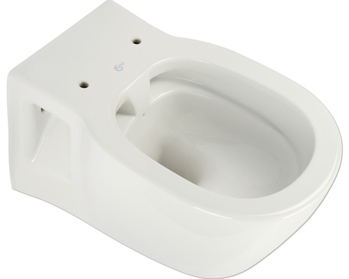 WC à fond creux sans rebord Ideal STANDARD Connect blanc suspendu E817401