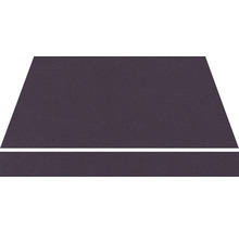 Trapezförmige Stoffbahn und Stoffstreifen