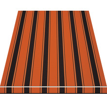 Tissu de store rayé