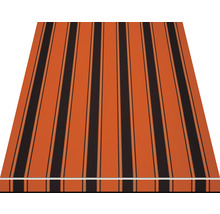 Toile de store avec motif rayé