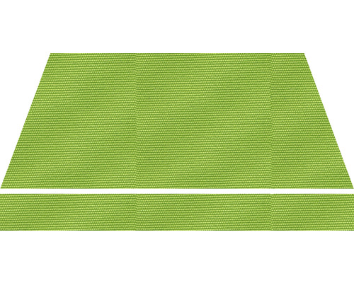 Grüne Markisenbespannung