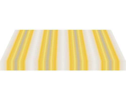 Tissu rayé jaune et blanc