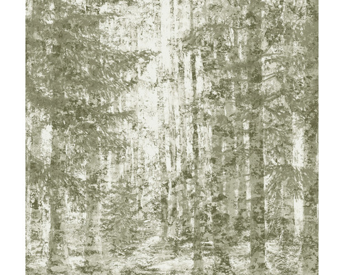 Papier peint panoramique intissé IF2-013 Fading Forest 2 pces 200 x 250 cm Papier peint avec motif de forêt