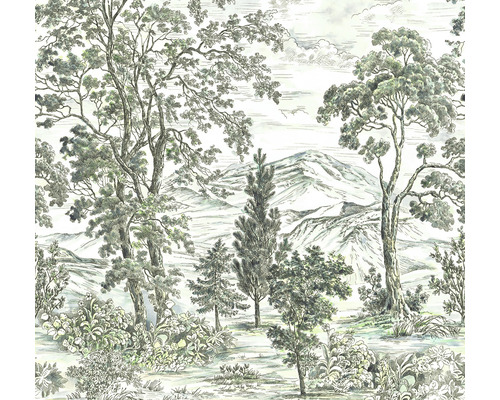 Papier peint panoramique intissé IF2-017 Forest Fairy 2 pces 200 x 250 cm