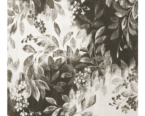 Papier peint panoramique intissé IF2-018 Modular Moiety 2 pces 200 x 250 cm Motif de papier peint décoratif avec un motif floral