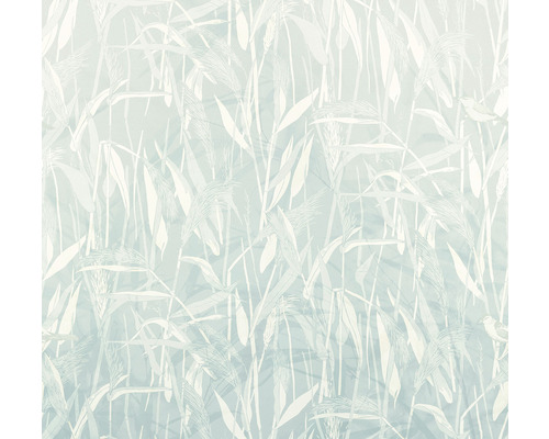 Papier peint panoramique intissé IF2-022 Whisper World 2 pces 200 x 250 cm Papier peint avec motifs d''herbes et d''oiseaux
