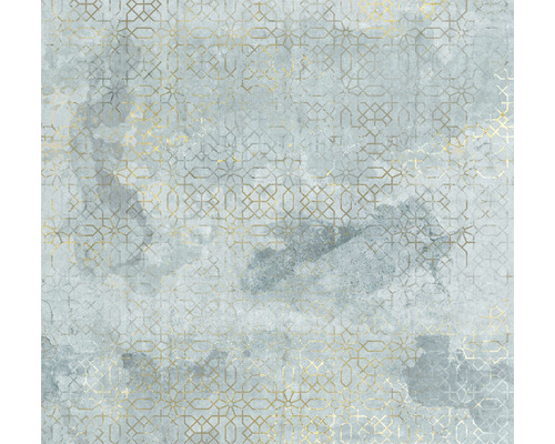 Papier peint panoramique intissé IF2-024 Jaunty Jewels 2 pces 200 x 250 cm Panneau mural décoratif avec motif géométrique