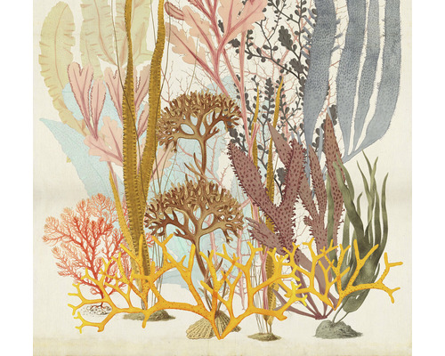 Papier peint panoramique intissé IF2-028 Catchy Corals 2 pces 200 x 250 cm