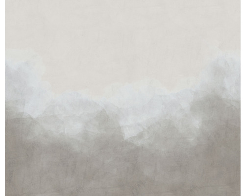 Papier peint panoramique intissé IF3-039 Foggy Filament 3 pces 300 x 250 cm Papier peint avec dégradé de couleurs abstrait