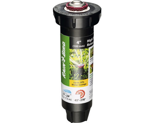 Buse rotative Rain Bird de 100 mm de hauteur pour l''irrigation