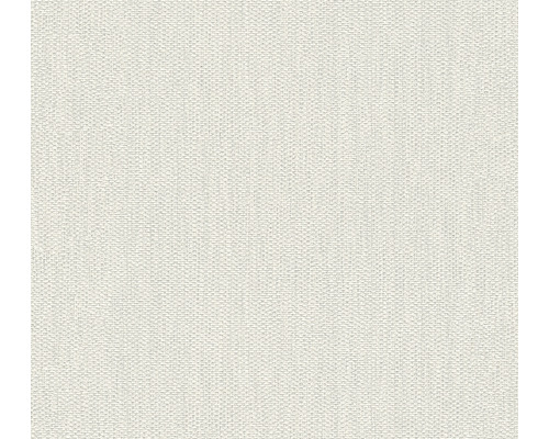 Papier peint intissé 3443-11 Attractive 2 aspect lin grossier blanc