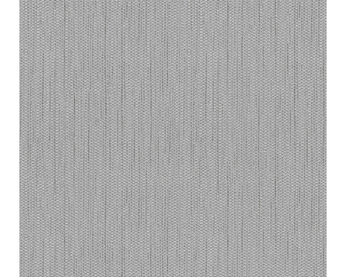 Papier peint intissé 3443-28 Attractive 2 aspect lin grossier gris