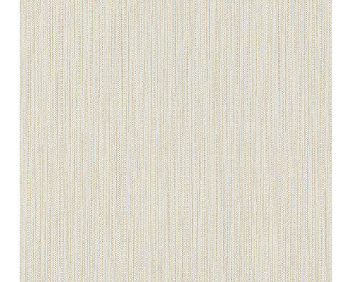 Papier peint intissé 38756-2 Attractive 2 rayures structure blanc Gros plan d''un papier peint à rayures
