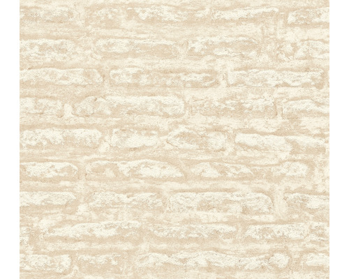 Papier peint intissé 39027-2 Attractive 2 mur en pierres beige-blanc Papier peint intissé 39027-2 Attractive 2 mur en pierres beige-blanc