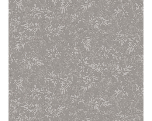 Papier peint intissé 39028-3 Attractive 2 motif feuilles gris-gris clair