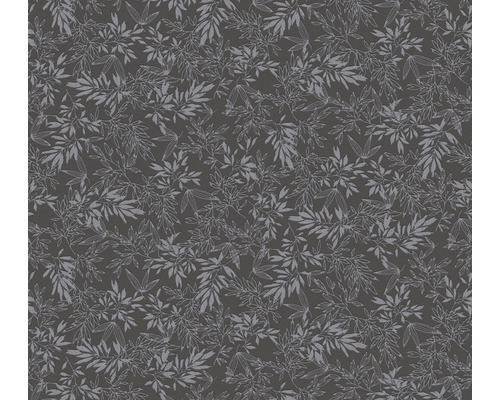 Papier peint intissé 39028-4 Attractive 2 motif feuilles noir-gris Papier peint intissé 39028-4 Attractive 2 motif feuilles noir-gris