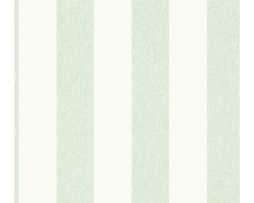 Papier peint intissé 39029-2 Attractive 2 blocs blanc-vert
