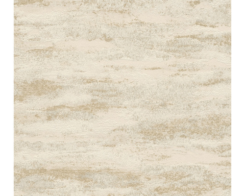 Papier peint intissé 39041-4 Attractive 2 motif vagues beige brillant