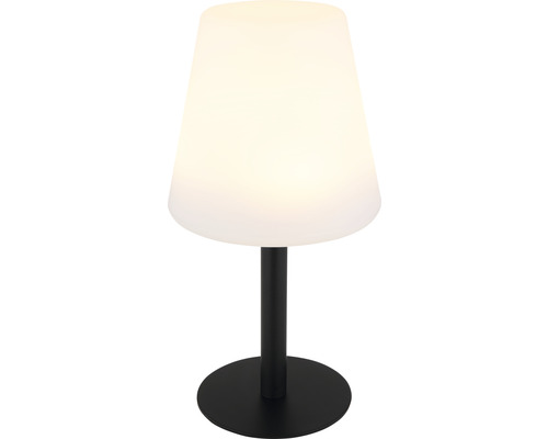 Lampe de table avec pied rond