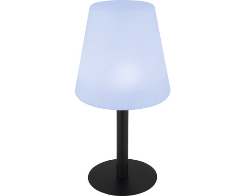 Lampe de table avec abat-jour et pied